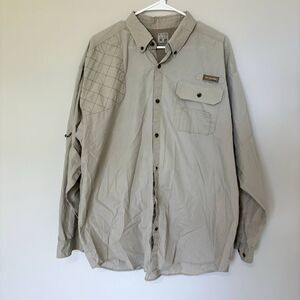 Columbia Men's Omni Shade Performance Button Down Shirt